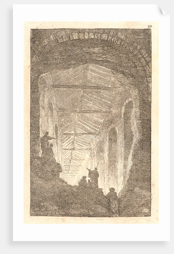 The Ancient Gallery, 1763-1764 by Hubert Robert