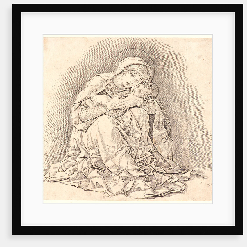 The Virgin and Child, ca. 1480-1485 by Andrea Mantegna