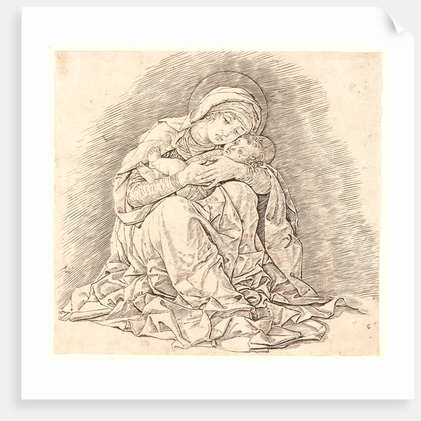The Virgin and Child, ca. 1480-1485 by Andrea Mantegna