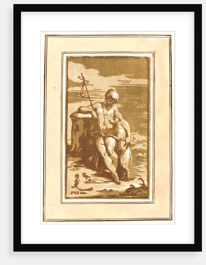St. John the Baptist, 1732 by Antonio Maria Zanetti I