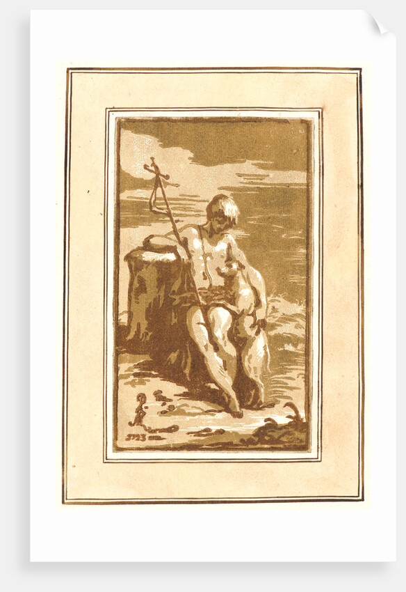 St. John the Baptist, 1732 by Antonio Maria Zanetti I