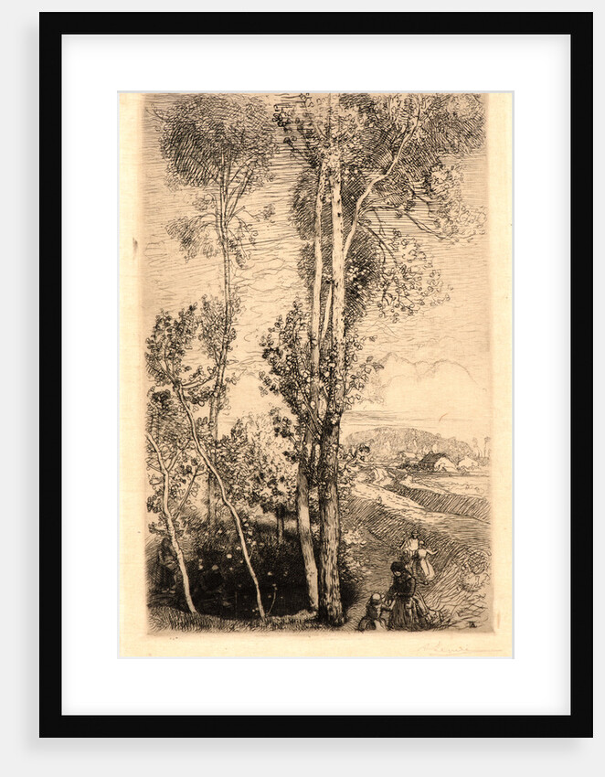 La Petite Mare, 1908 by Auguste Louis Lepère