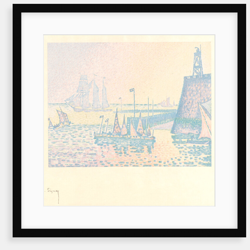 Evening (Le Soir), 1898 by Paul Signac
