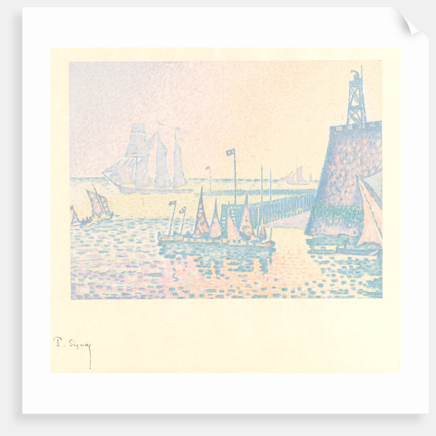 Evening (Le Soir), 1898 by Paul Signac