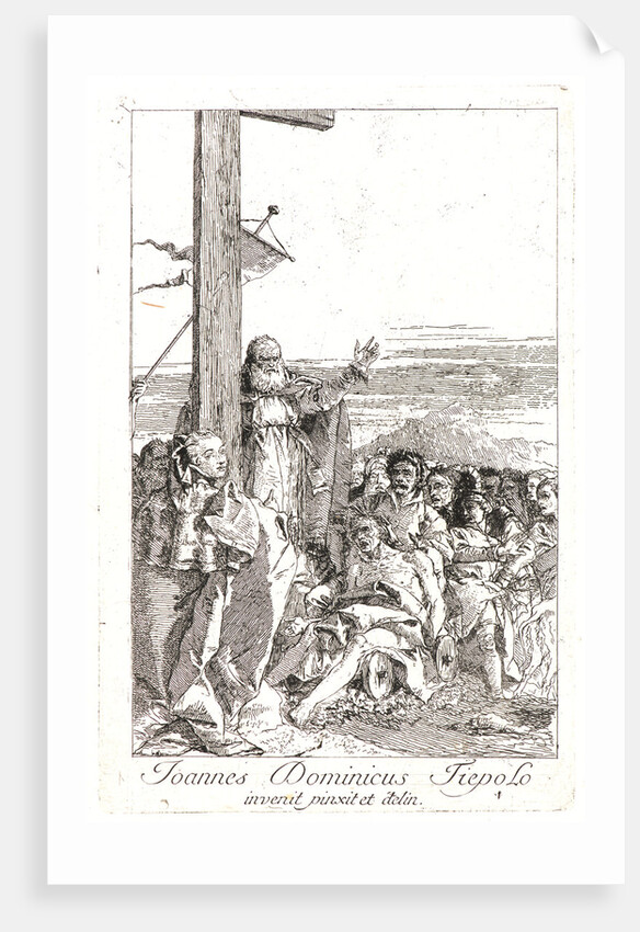 St. Helena Finds the True Cross by Giovanni Domenico Tiepolo