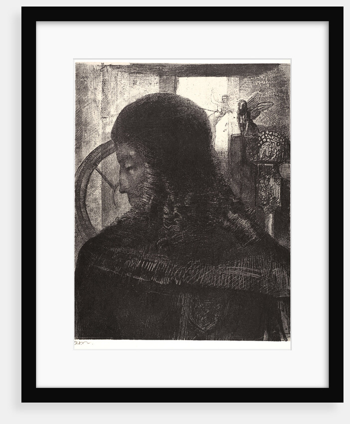 Old Knight (Vieux chevalier), 1896 by Odilon Redon