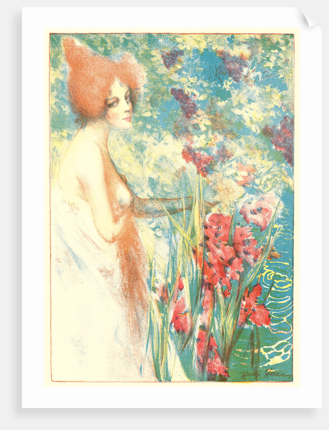 Fleur de Mai, ca. 1897 by Henri Héran