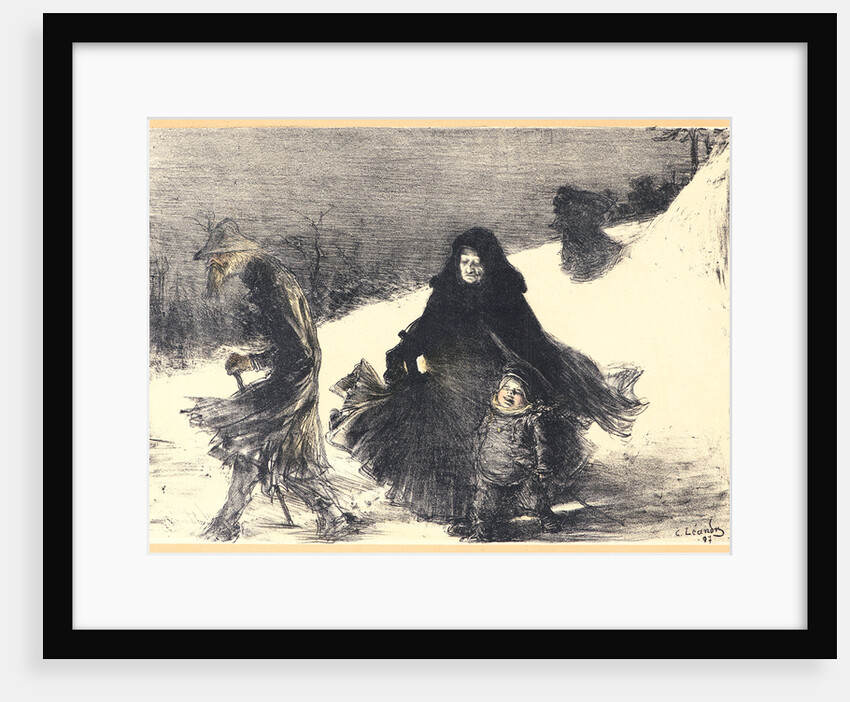 Noël, 1897 by Charles-Lucien Léandre