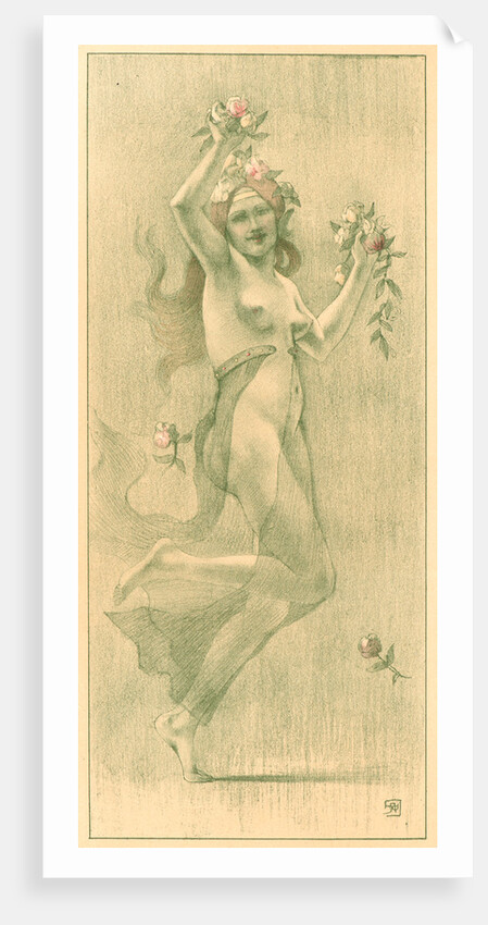 Dance, ca. 1897 by Armand Rassenfosse