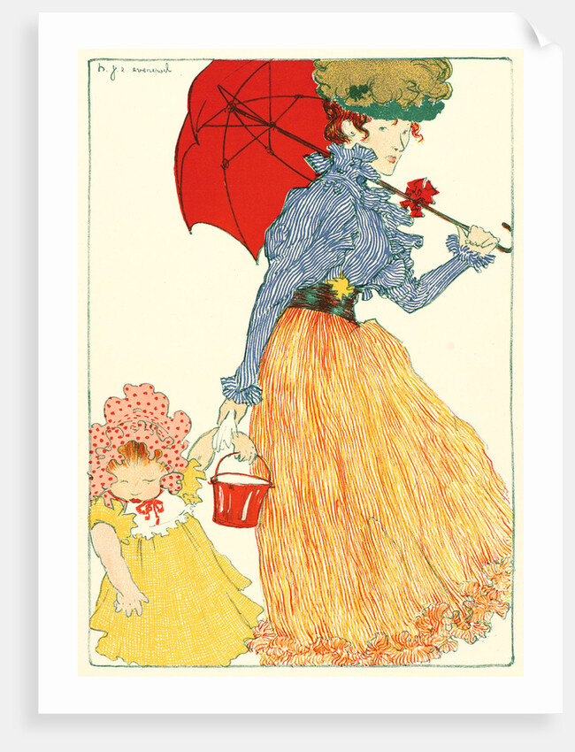 Au Square, 1897 by Henri Evenepoel