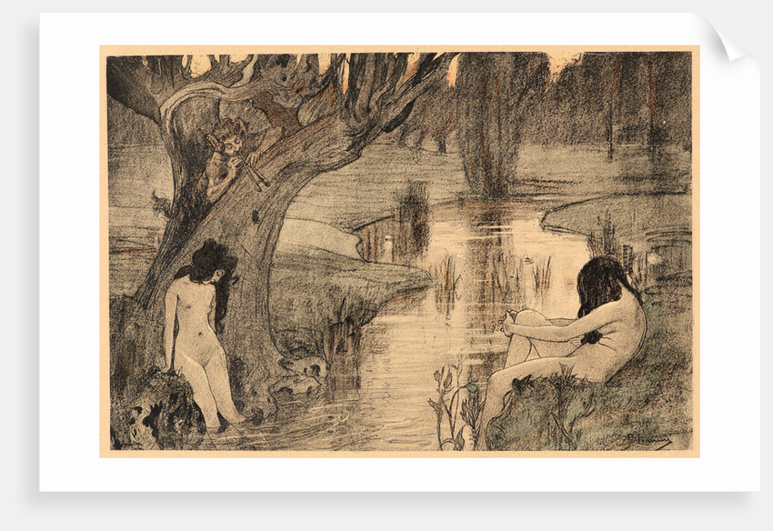 Le Bain des Nymphes, ca. 1897 by A. Laurens