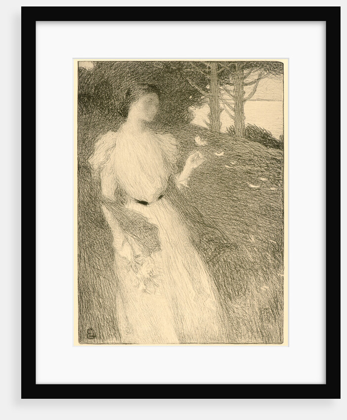 Evening in October (Soir d'Octobre), ca. 1898 by Ernest Joseph Laurent