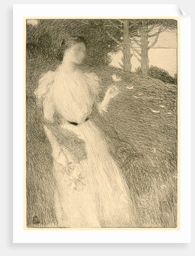 Evening in October (Soir d'Octobre), ca. 1898 by Ernest Joseph Laurent