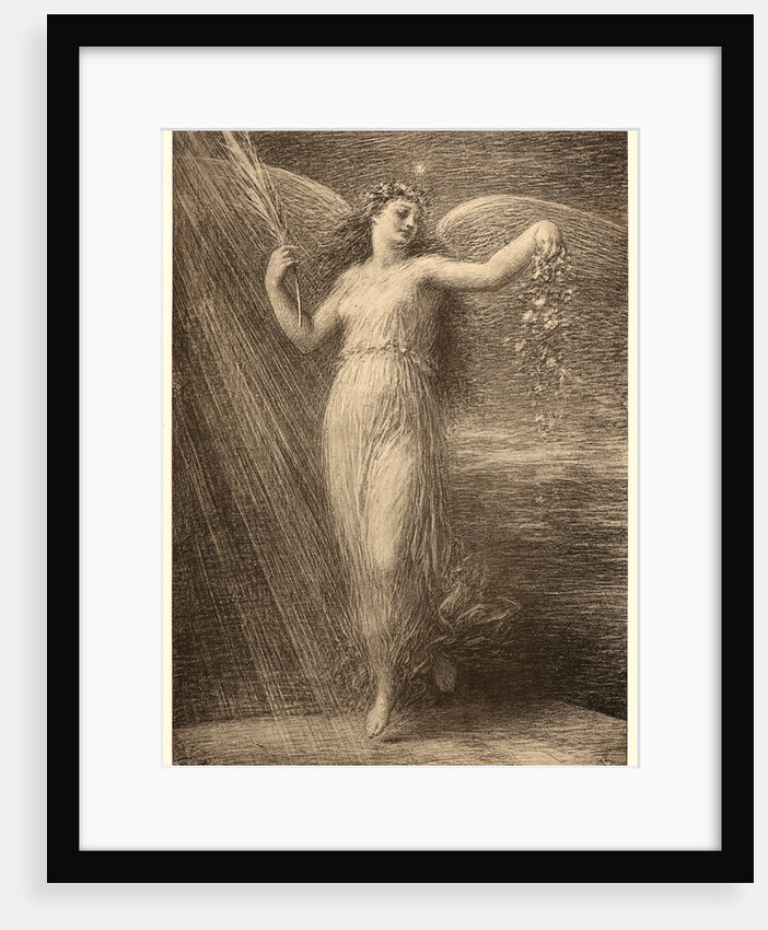 Immortality (Immortalité), ca. 1898 by Henri Fantin-Latour