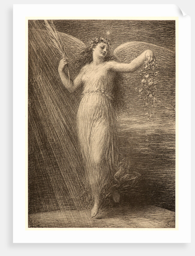 Immortality (Immortalité), ca. 1898 by Henri Fantin-Latour