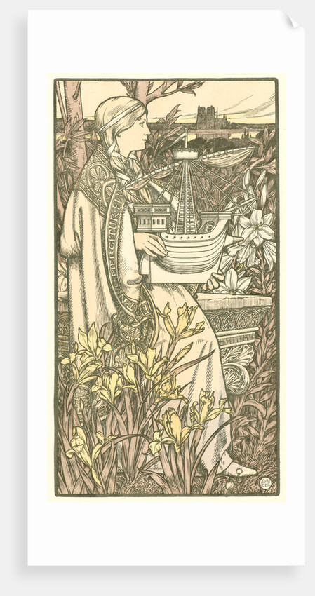 Lutèce, 1898 by Adolphe Giraldon