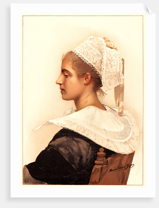 Maris Stella, ca. 1898 by Maximilienne Guyon