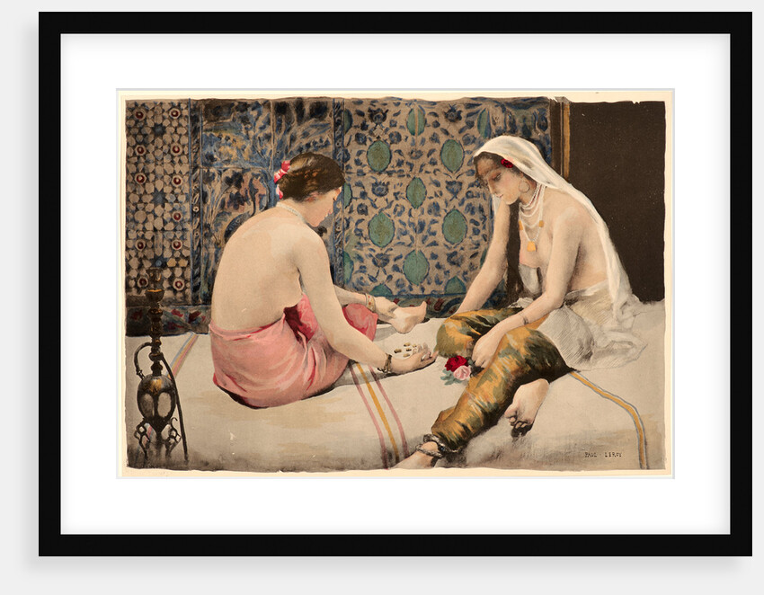 Joueuses D'Osselets, ca. 1898 by Paul Le Roy