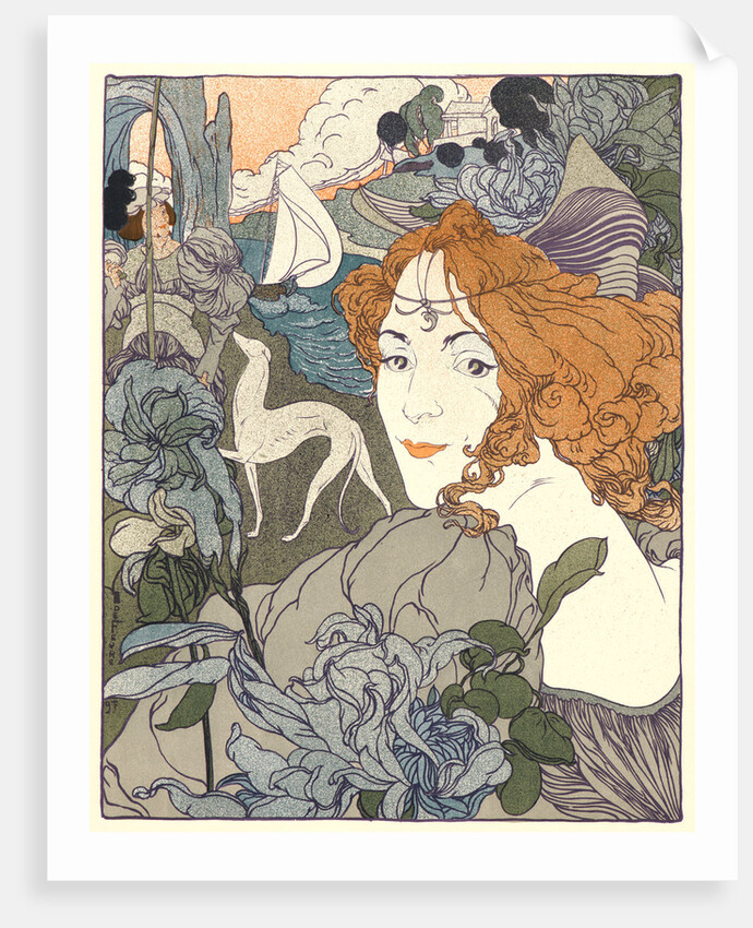 Homecoming (Retour), 1897 by Georges de Feure