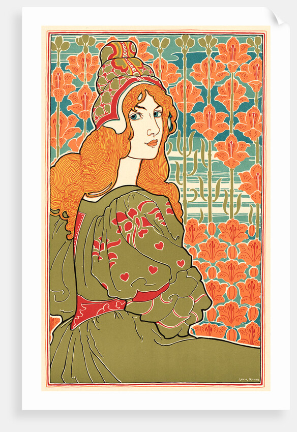 Jane, 1897 by Louis John Rhead