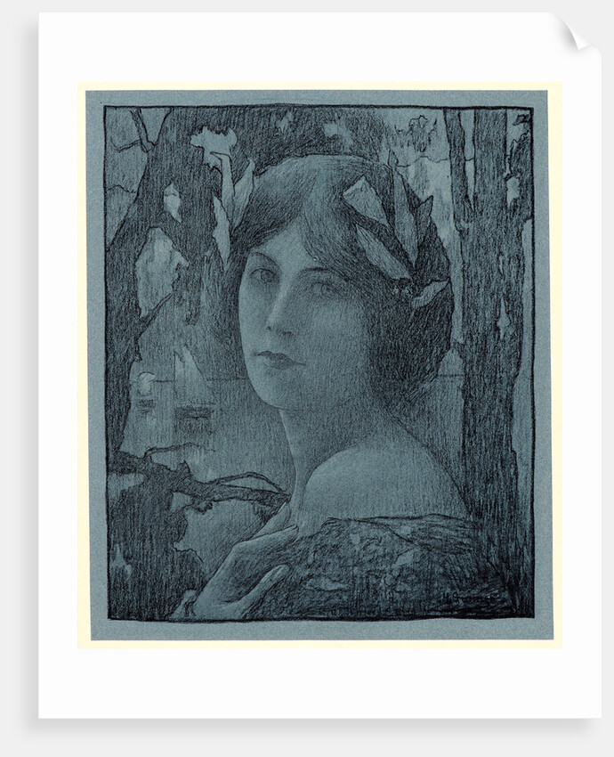 Nuit douce, ca. 1899 by Henri Jules Guinier