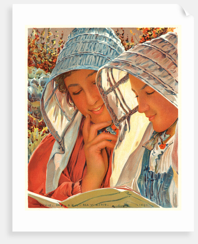 Liseuses, 1898 by Louis Welden Hawkins