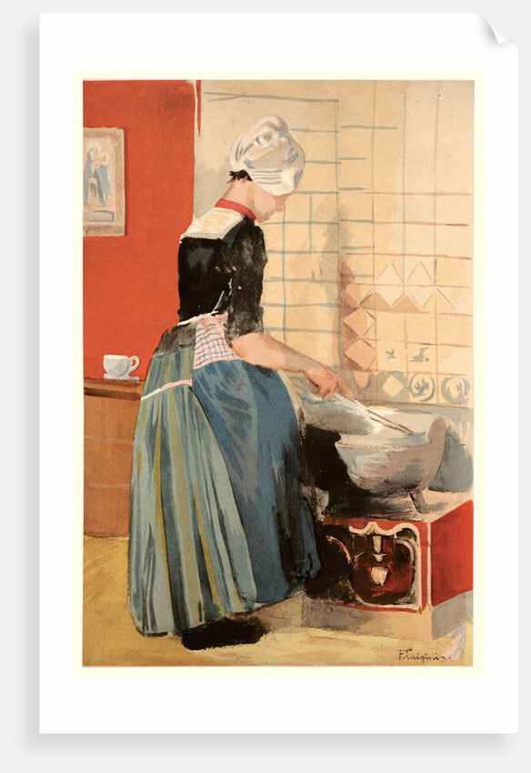 The Servant (La Servante), ca. 1899 by Ferdinand Luigini