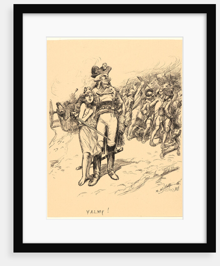Valmy, ca. 1899 by Adolphe Willette