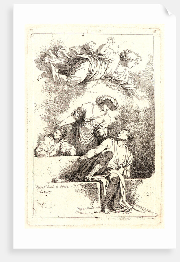 The Disciples at the Tomb, 1764 by Jean-Honoré Fragonard