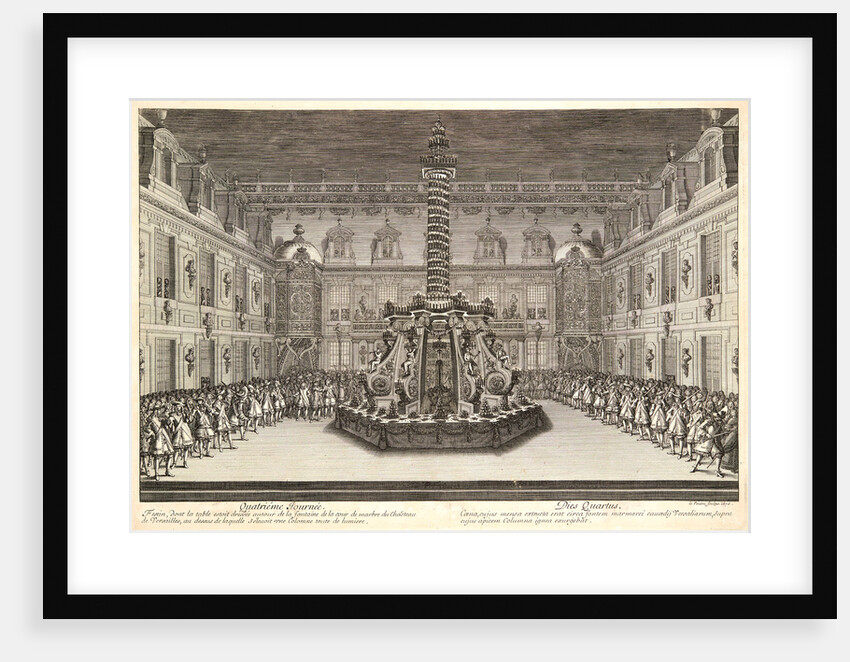 Quatrieme Journee from Divertissements donnes par le Roi, 1676 by Jean Le Pautre