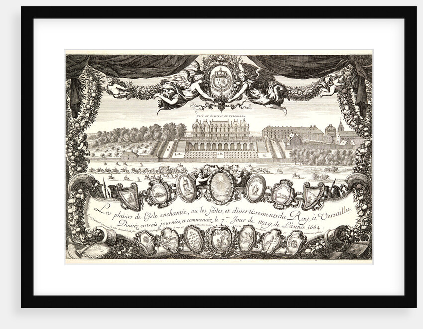 Frontispiece, 17th century by Israël Silvestre