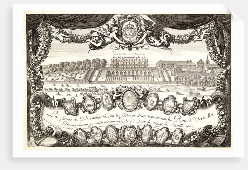 Frontispiece, 17th century by Israël Silvestre