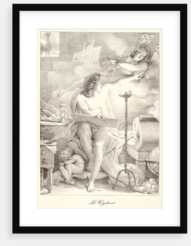 The Vigilant One (Le Vigilant), 1817-1818 by Pierre Guérin