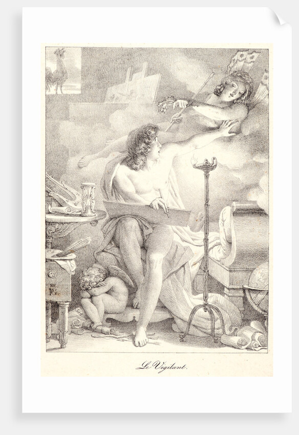 The Vigilant One (Le Vigilant), 1817-1818 by Pierre Guérin