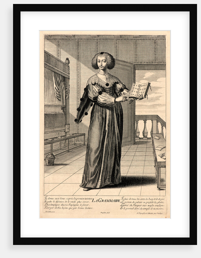 Grammar, 17th century by Gilles Rousselet