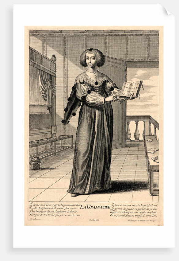 Grammar, 17th century by Gilles Rousselet