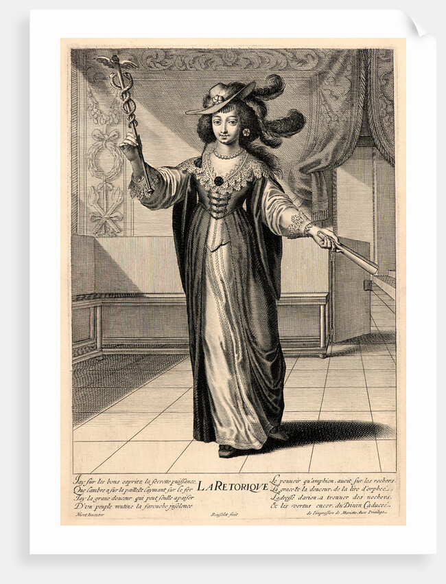 Rhetoric, 17th century by Gilles Rousselet