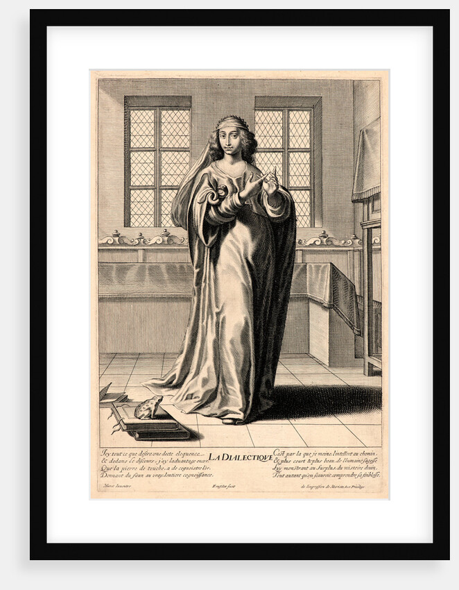 Dialectic, 17th century by Gilles Rousselet