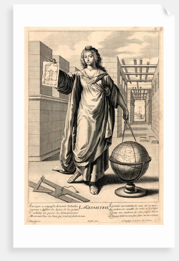 Geometry, 17th century by Gilles Rousselet