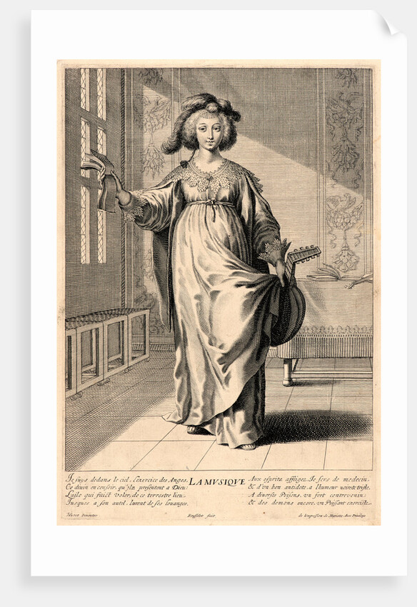 Music, 17th century by Gilles Rousselet