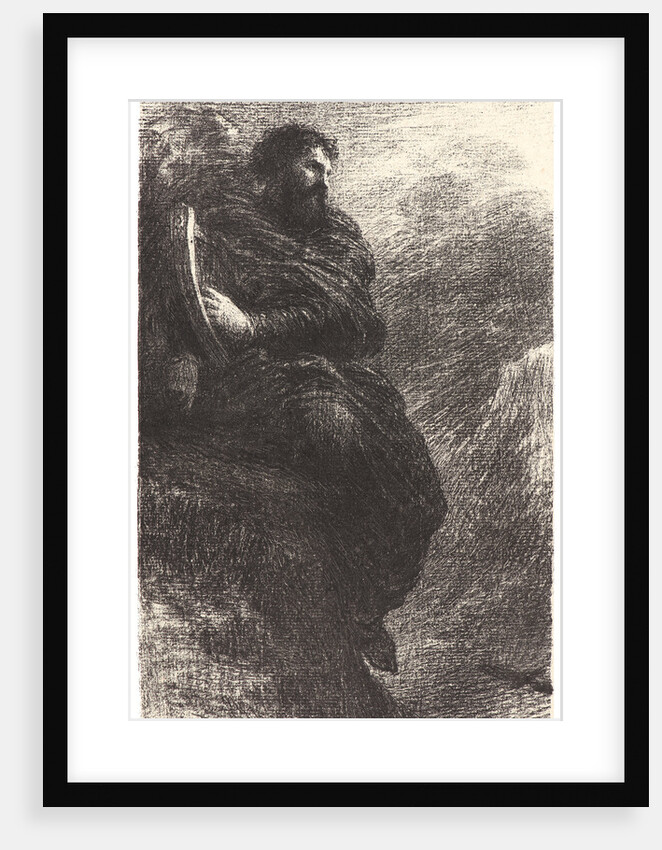 Harold en Italie: Dans les montagnes, 1884 by Henri Fantin-Latour