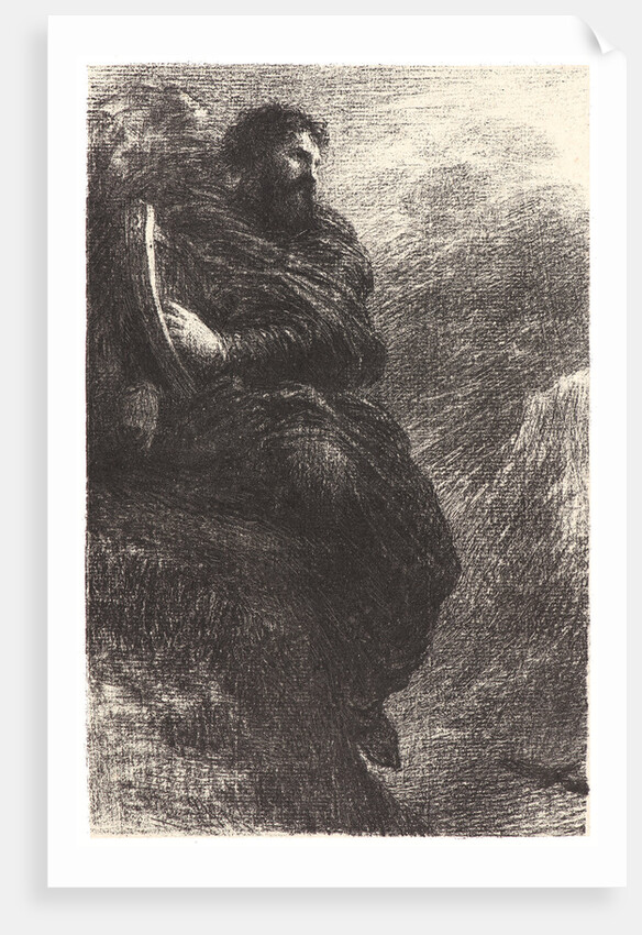 Harold en Italie: Dans les montagnes, 1884 by Henri Fantin-Latour