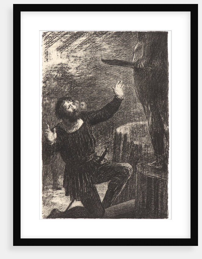 Benvenuto Cellini: Acte III, La Fonte du Persée by Henri Fantin-Latour