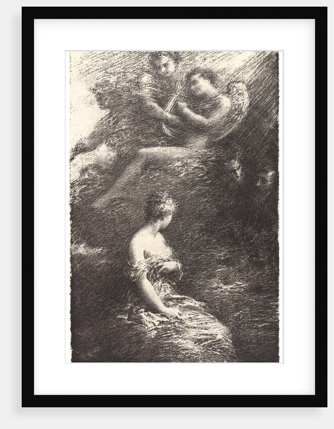 La Damnation de Faust; Apparition de Maguerite, 1888 by Henri Fantin-Latour