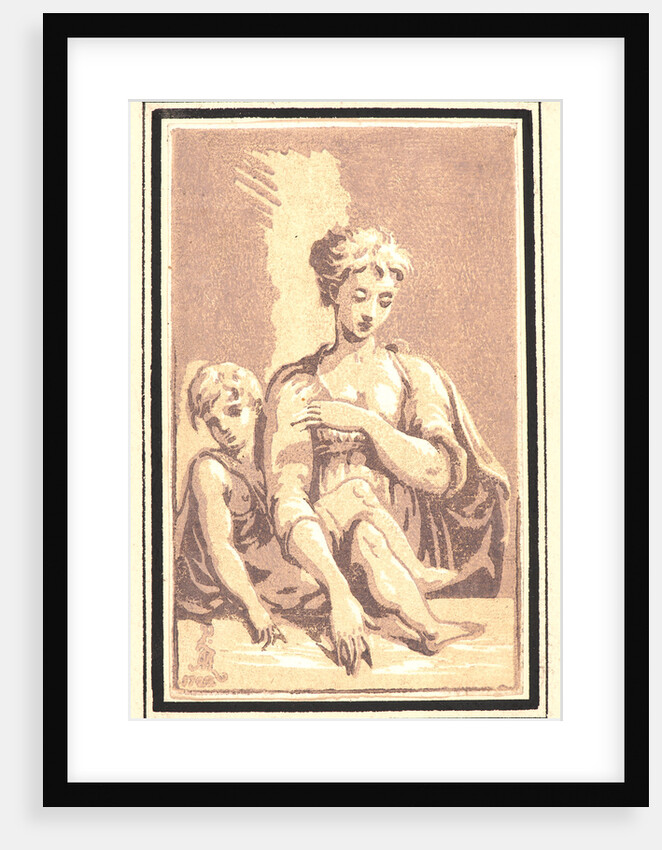 Madonna and Child, 18th century by Antonio Maria Zanetti I