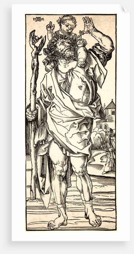 St. Christopher, ca. 1510-1520 by School of Albrecht Dürer