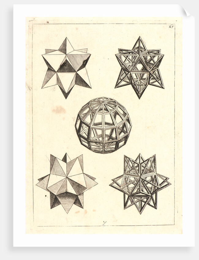 Plate Y, ca. 1596; published 1625 by Lorenzo Sirigatti
