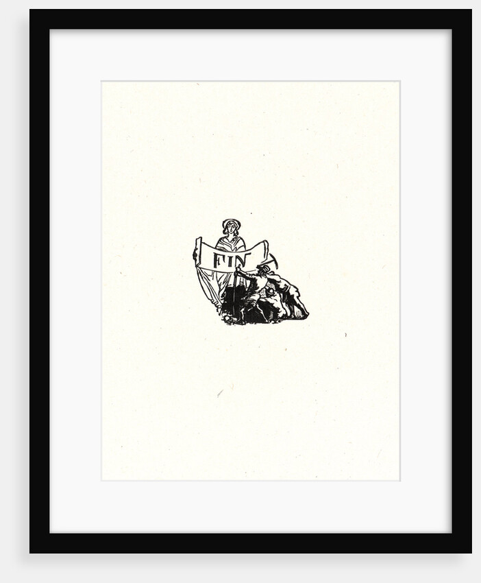 Image from La Bièvre, Les Gobelins, Saint-Séverin, ca. 1901 by Auguste Louis Lepère