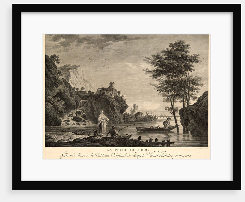 La Pêche de Jour, ca. 1785- 1800 by Yves-Marie Le Gouaz