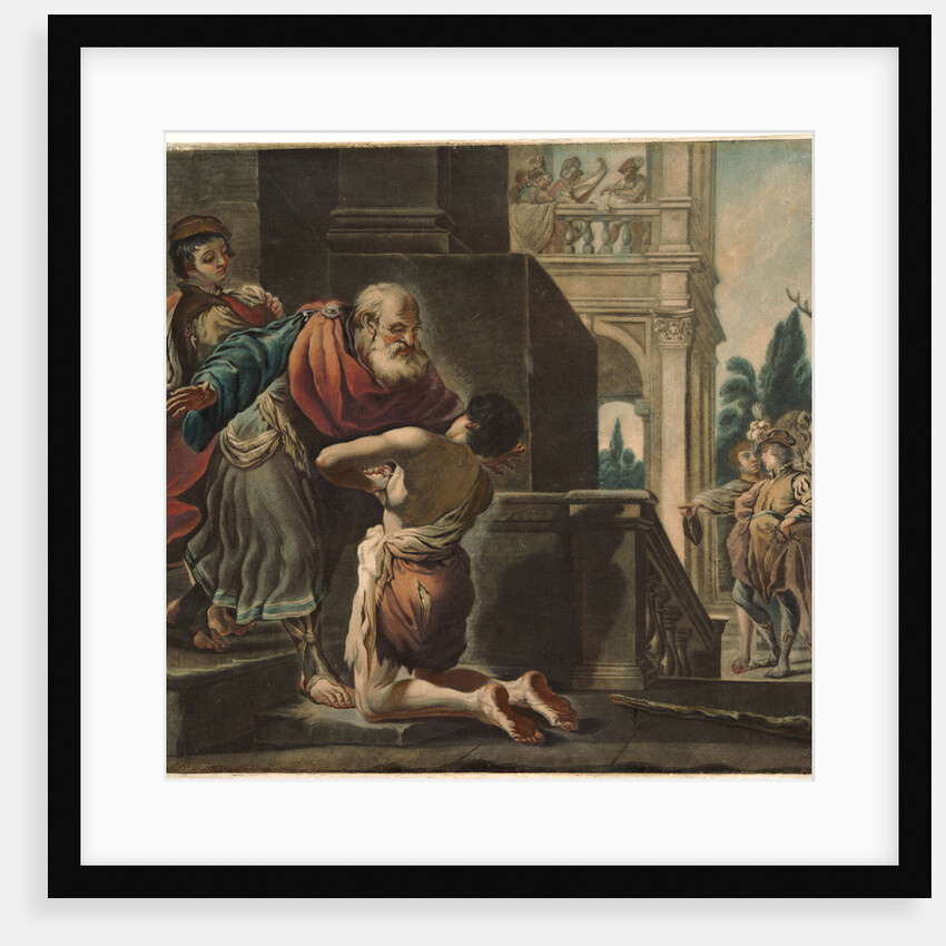 Return of the Prodigal Son, ca. 1775-1776 by Louis-Charles Gautier-Dagoty